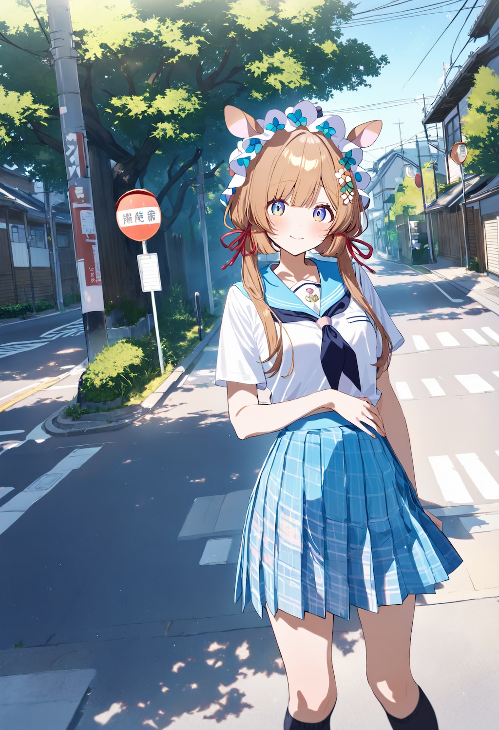 エリー・コニファー（捏造衣装）/ にじさんじ