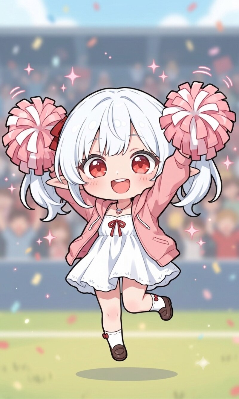 応援シロネさん | の人気AIイラスト・グラビア