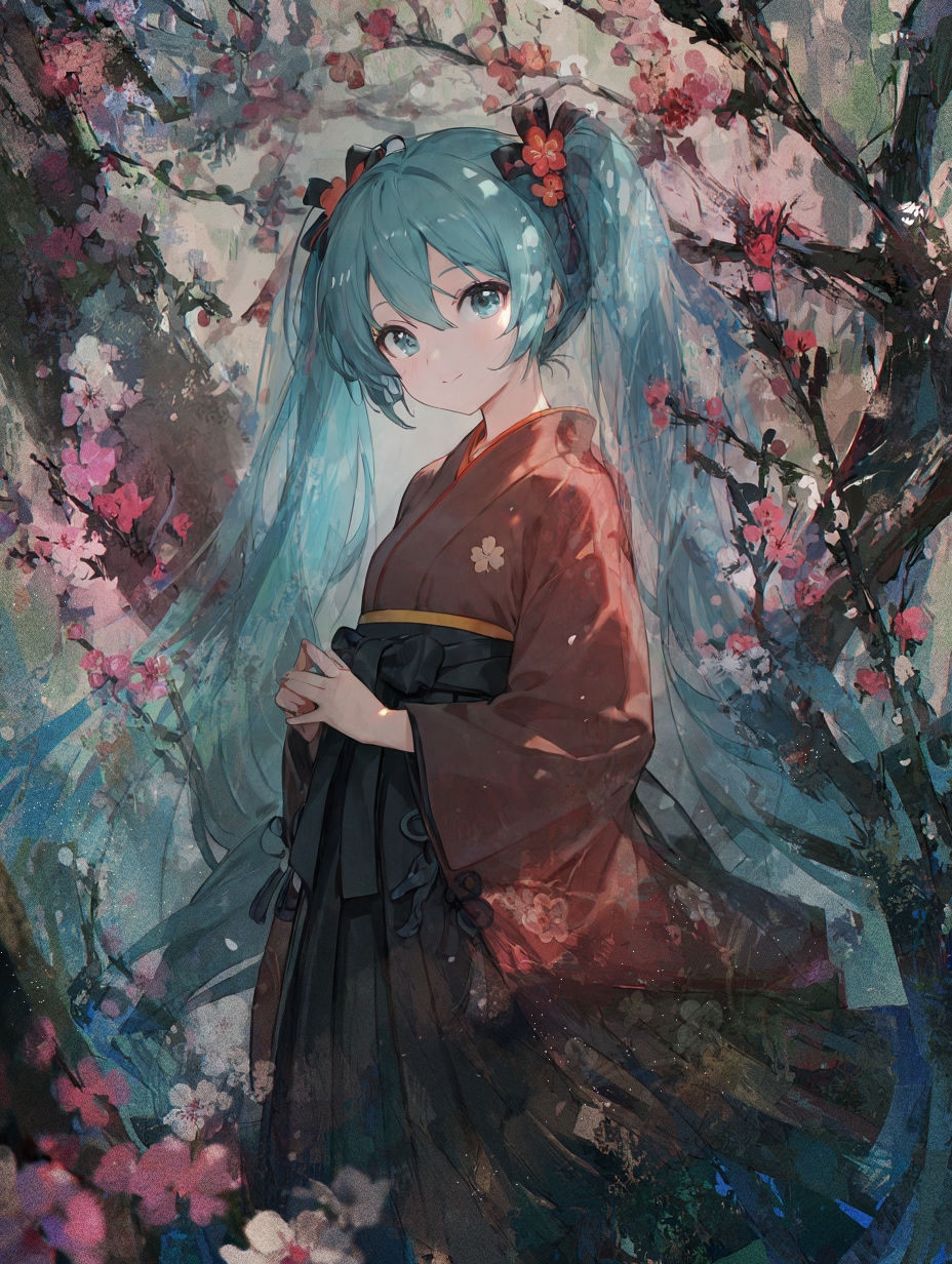 梅の花 | の人気AIイラスト・グラビア