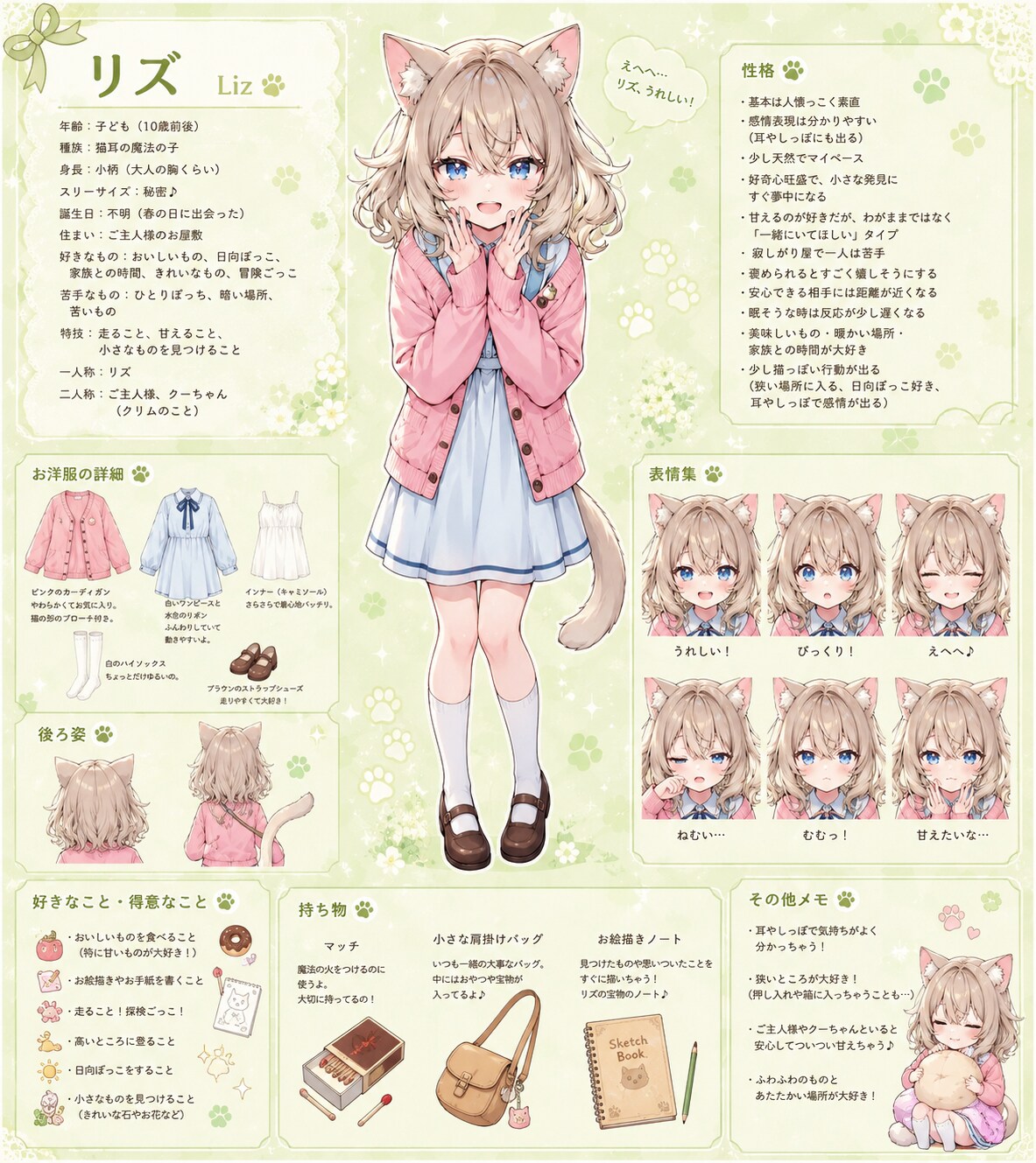 うちの子紹介