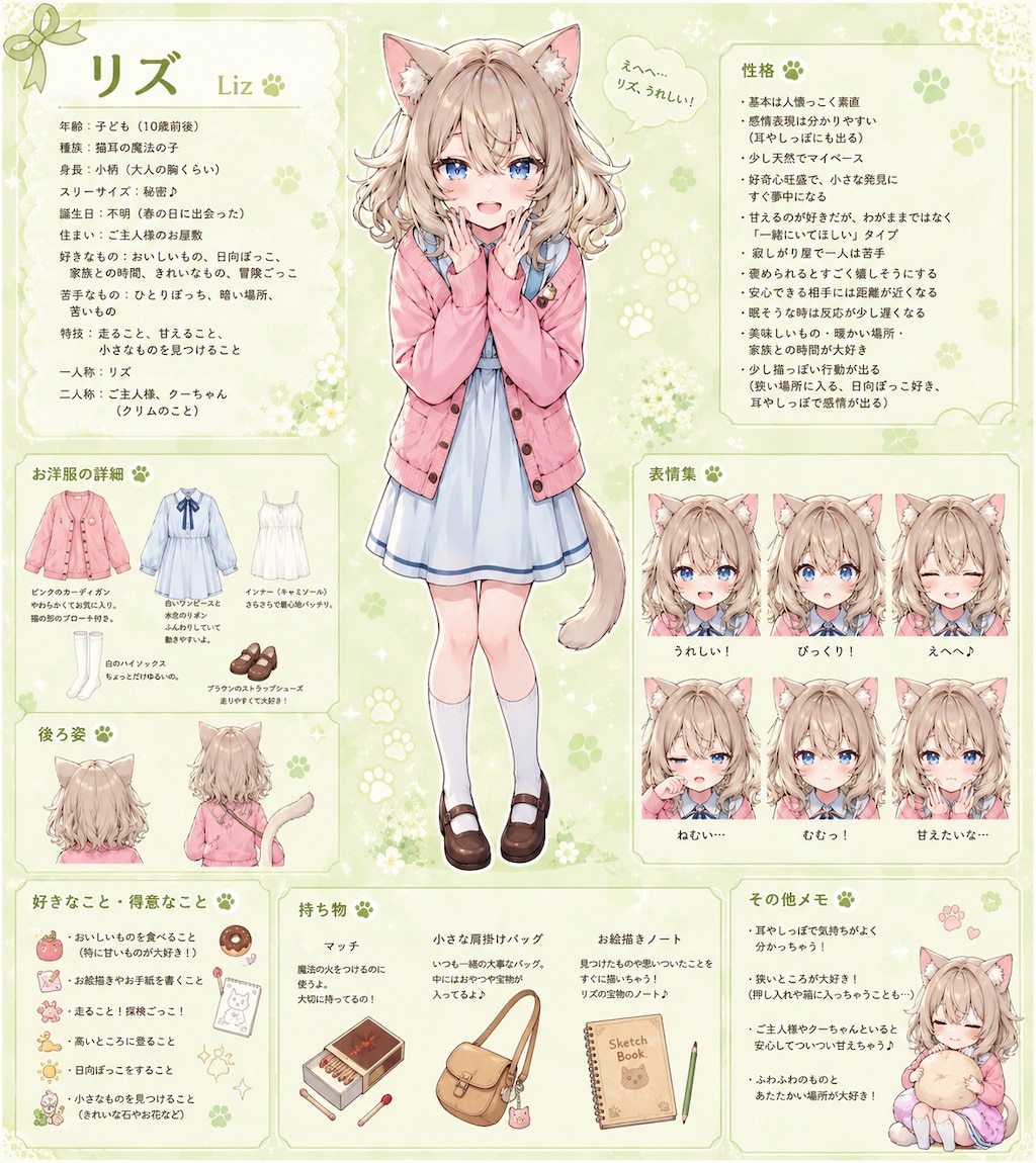 うちの子紹介