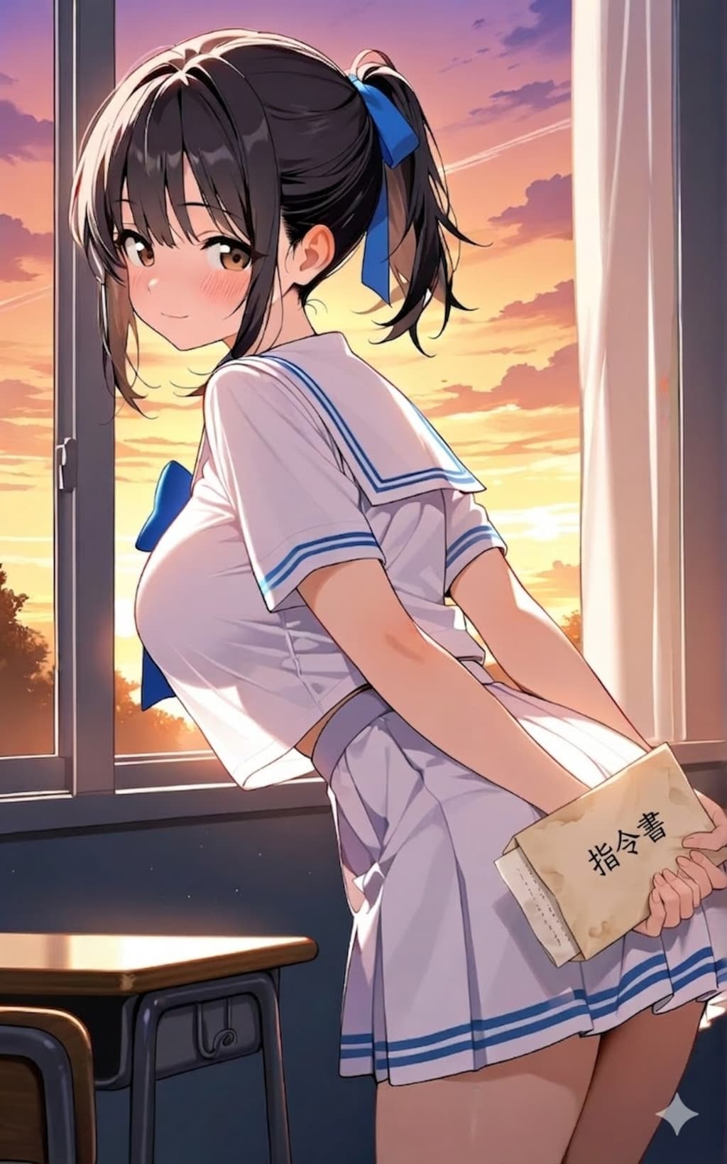 蒼衣ちゃんと放課後のヒミツ