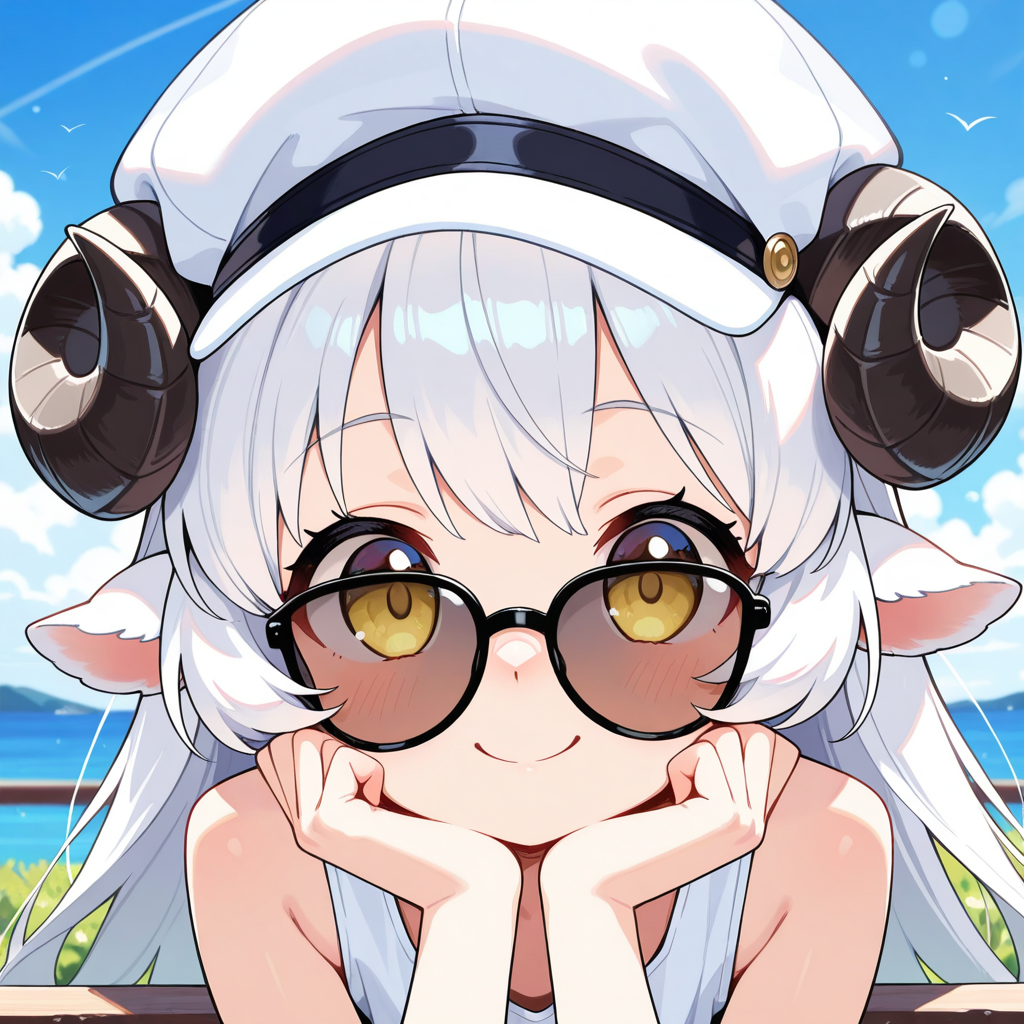 メイちゃんのサングラス♡