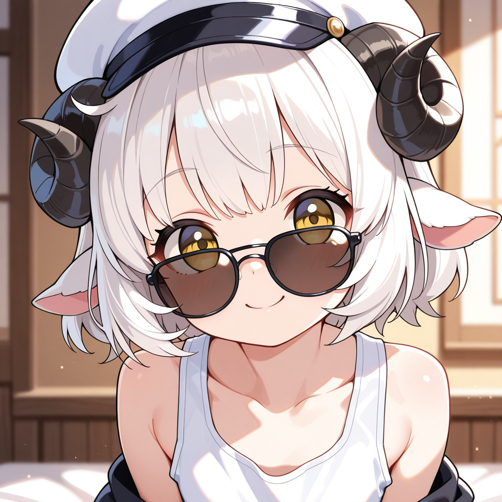 メイちゃんのサングラス♡
