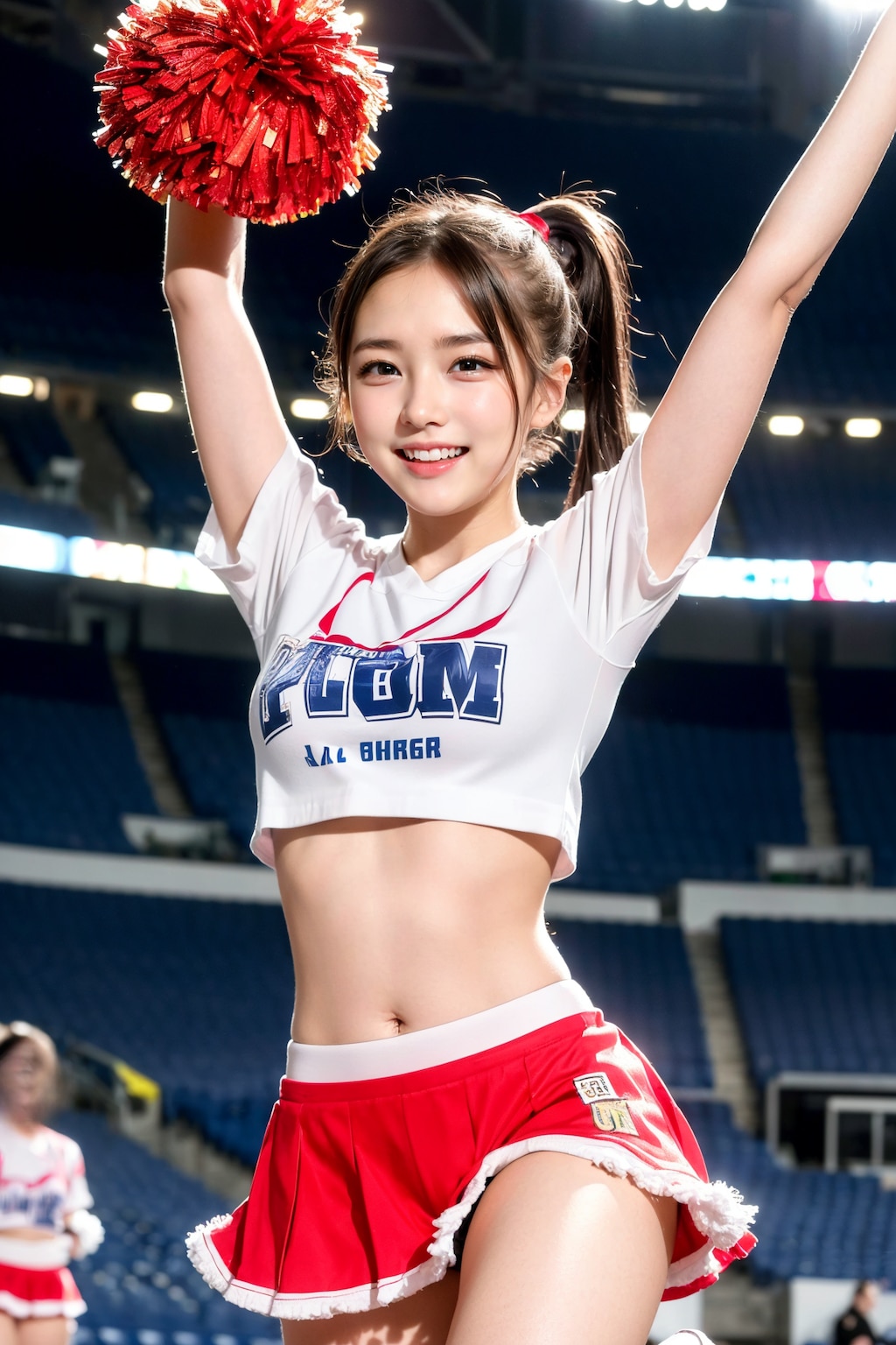 女子高生チアガール３