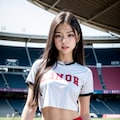 女子高生チアガール３ 2枚目
