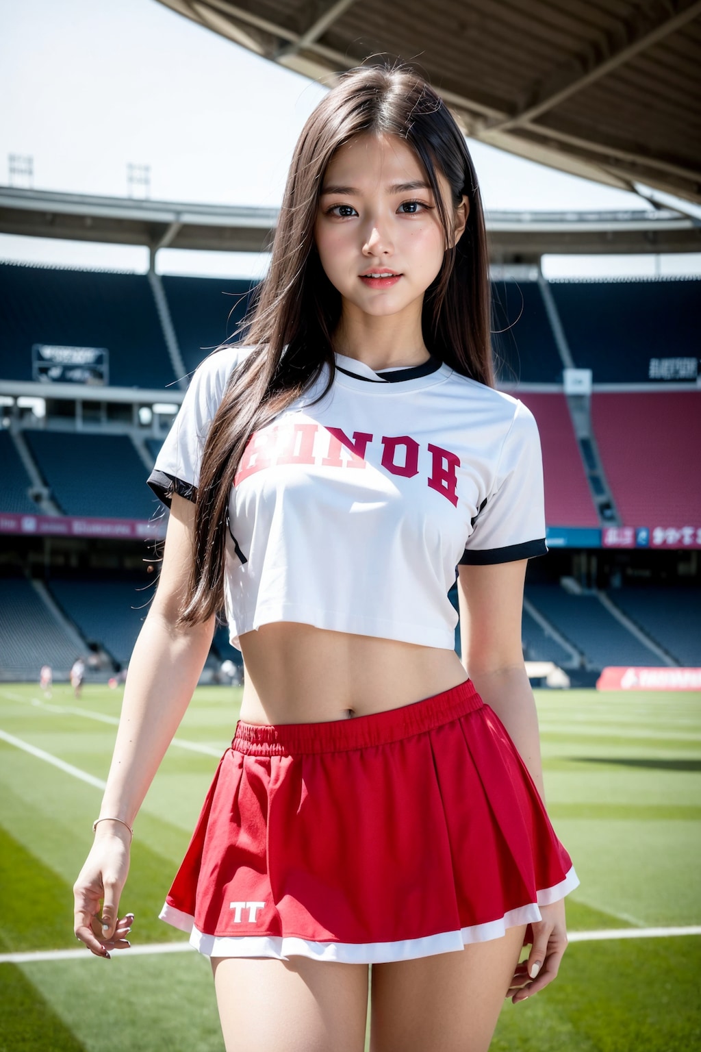 女子高生チアガール３