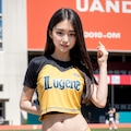 女子高生チアガール３ 4枚目