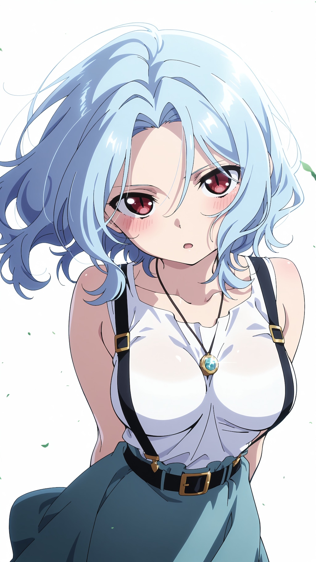 サスペンダーファッション