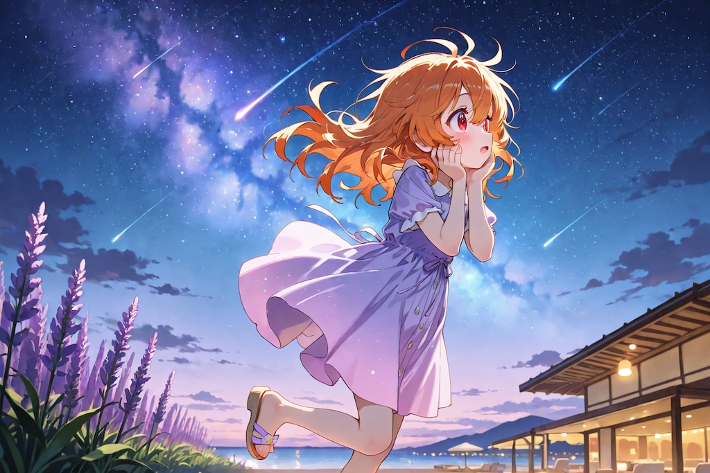 ららちゃん　星のリゾート