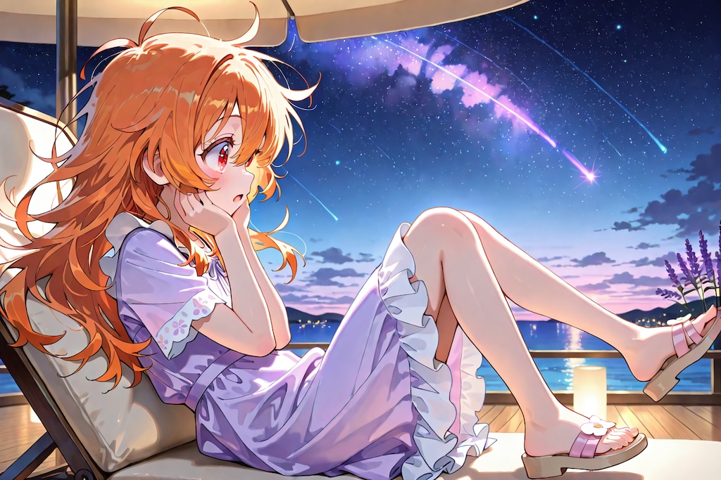 ららちゃん　星のリゾート