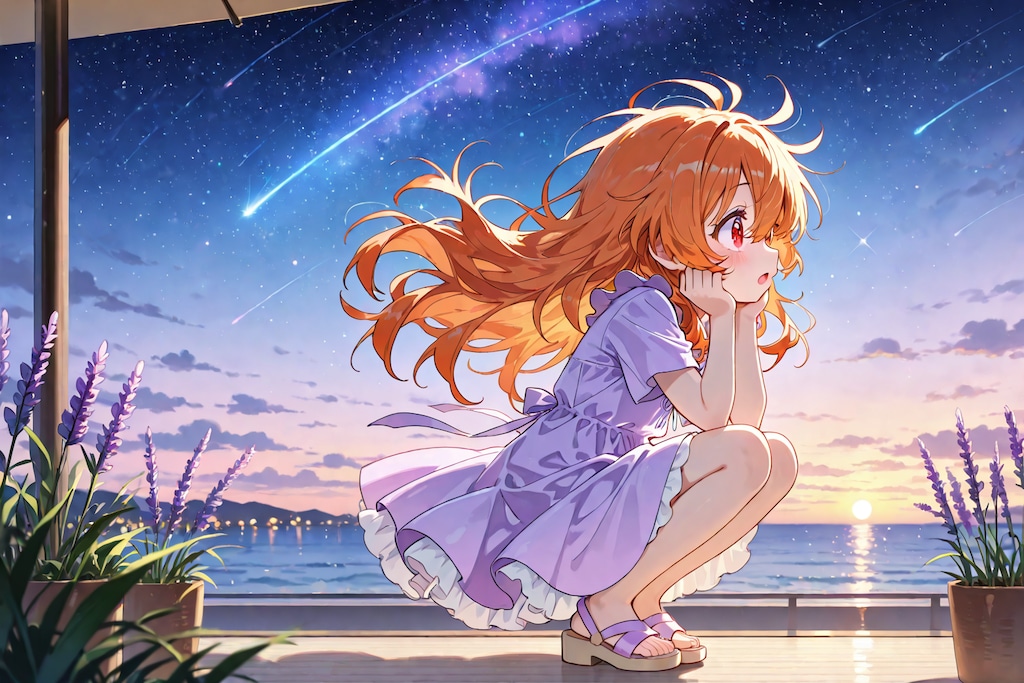 ららちゃん　星のリゾート