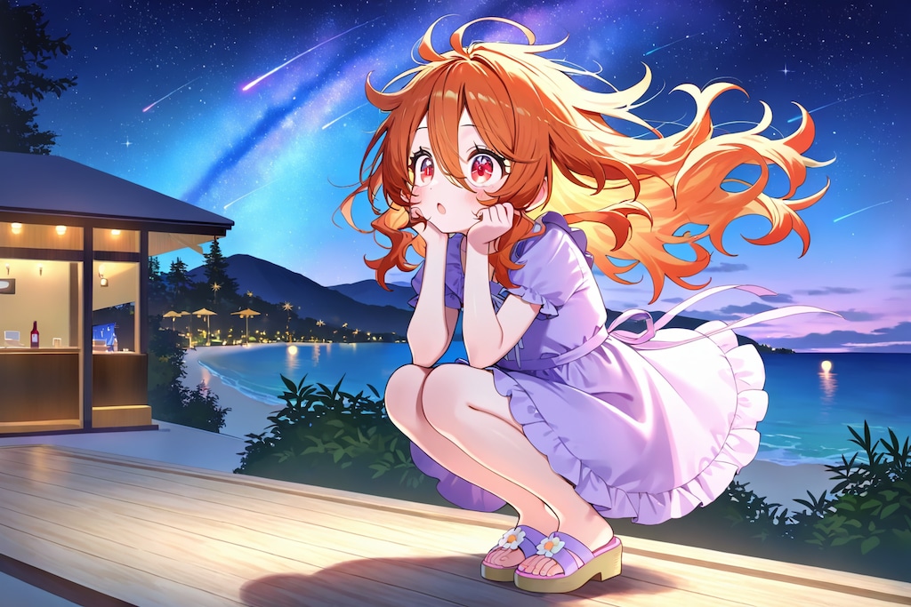 ららちゃん　星のリゾート
