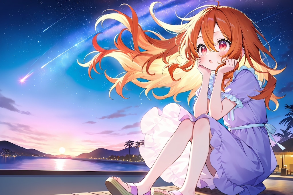 ららちゃん　星のリゾート