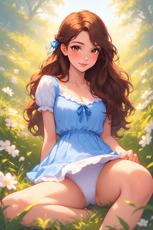 北風と太陽のウェンディーの争奪パンチラ画像集