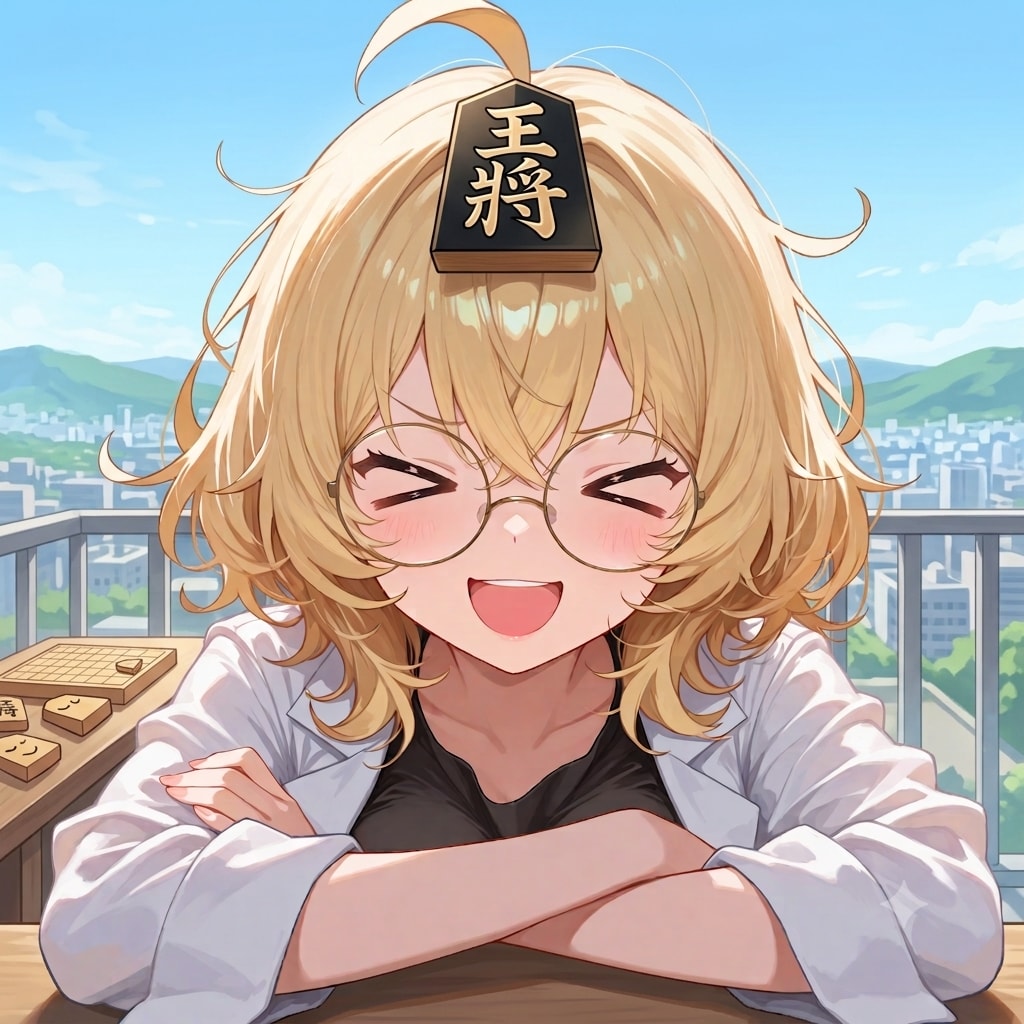 (頭上縛り) 93.「し」→「将棋の駒」HD,Y、K　（黒猫）