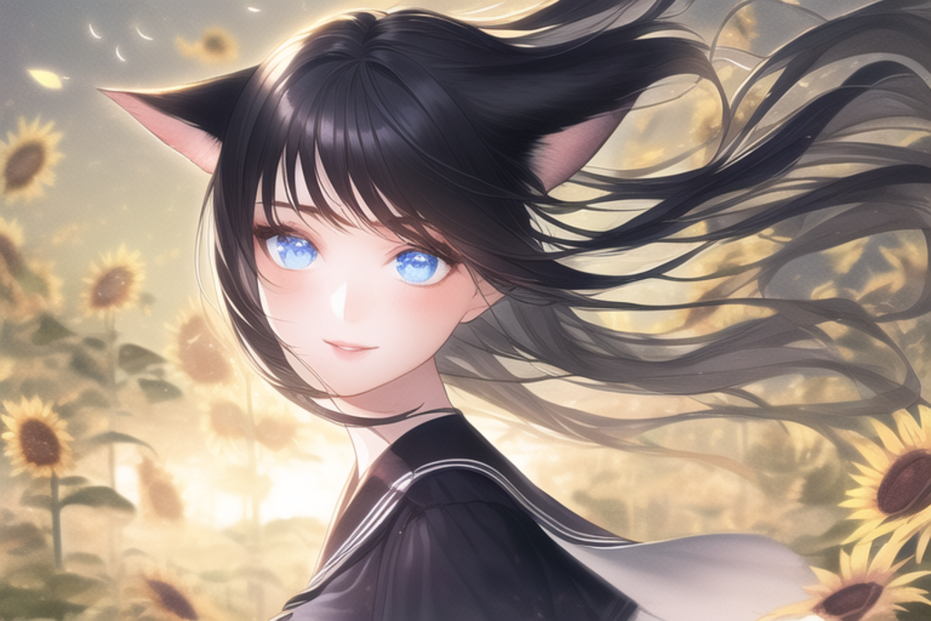 ７月の誕生花「向日葵」