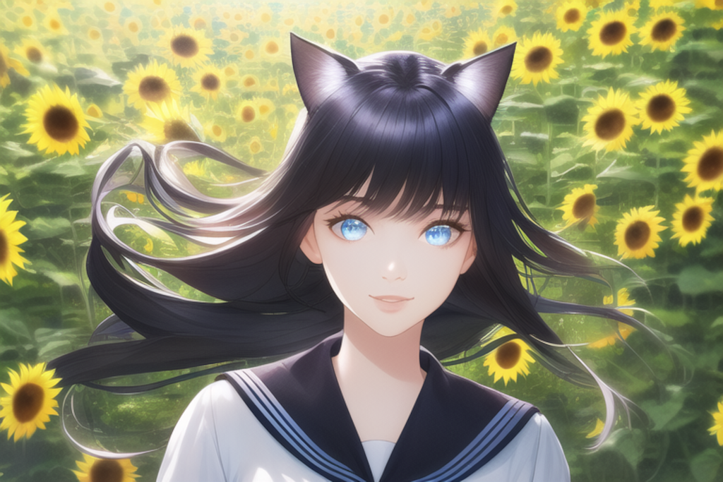 ７月の誕生花「向日葵」