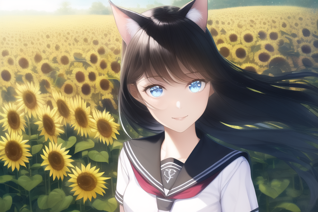 ７月の誕生花「向日葵」