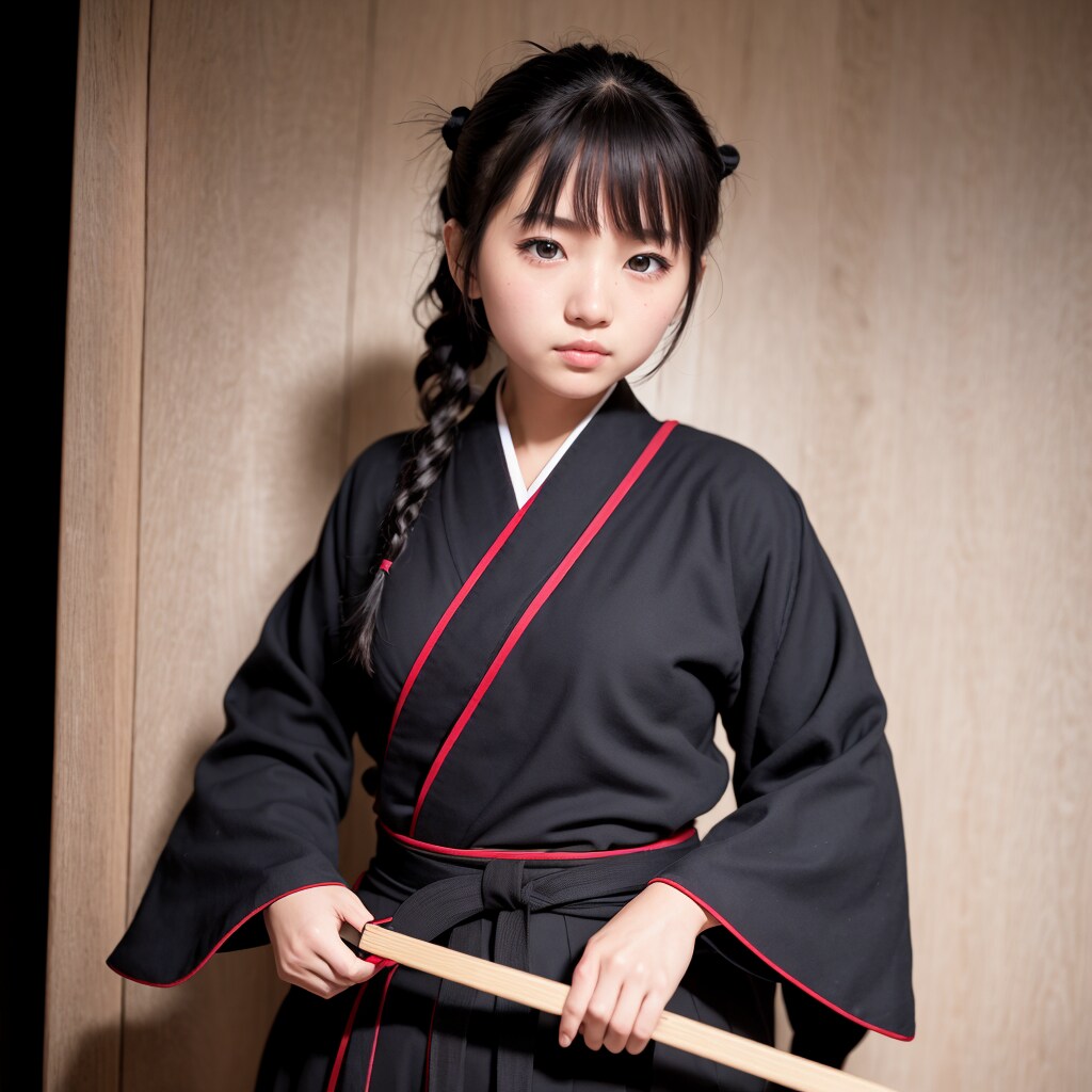 武道少女