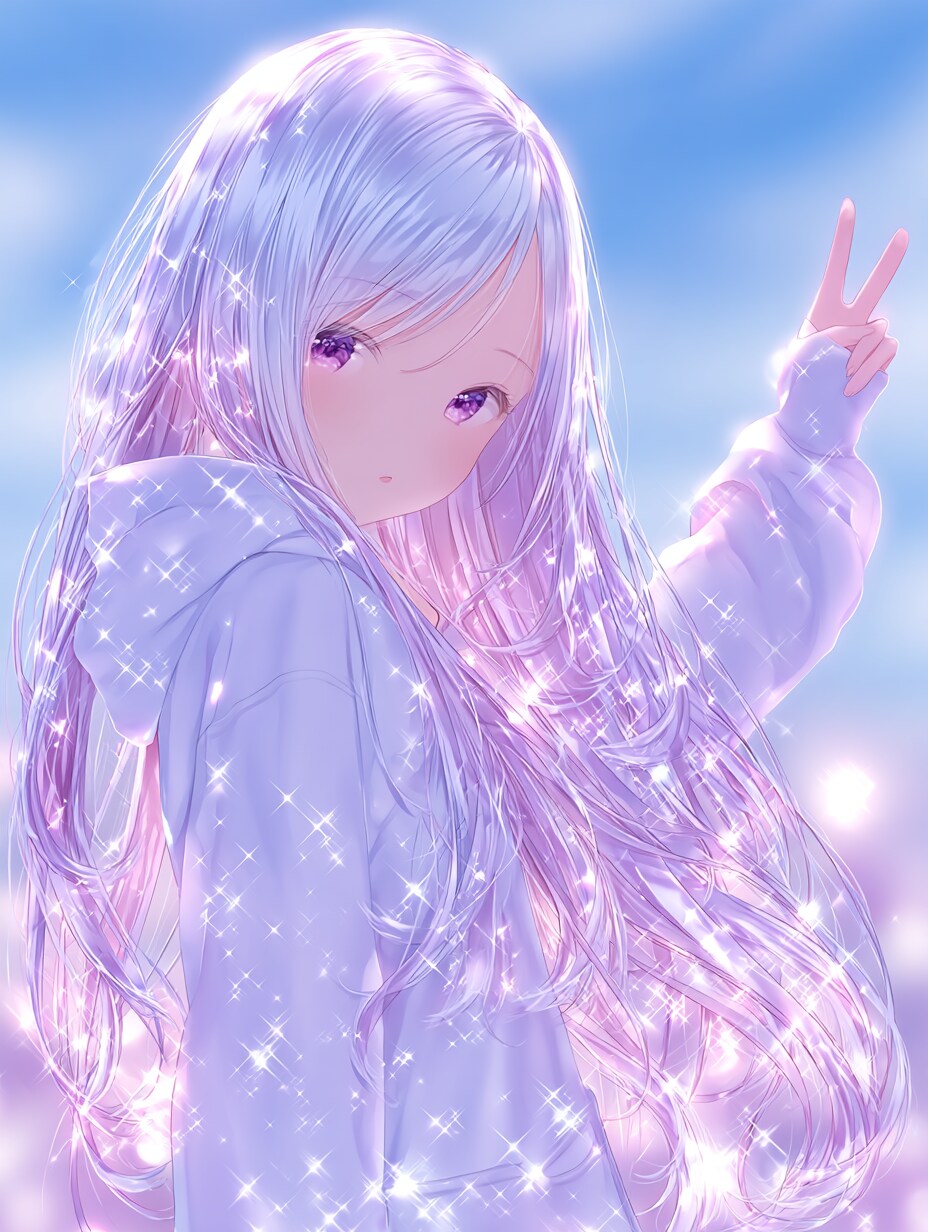 ピース | の人気AIイラスト・グラビア