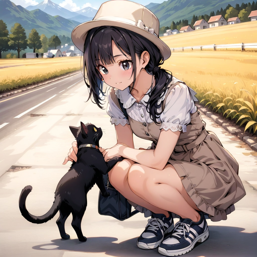 黒猫さん