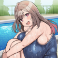 水泳の授業 3枚目