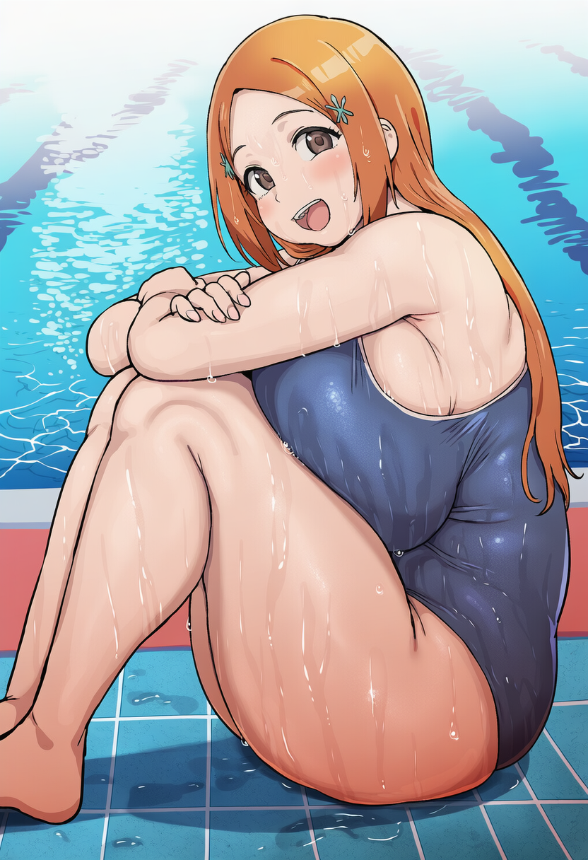 水泳の授業