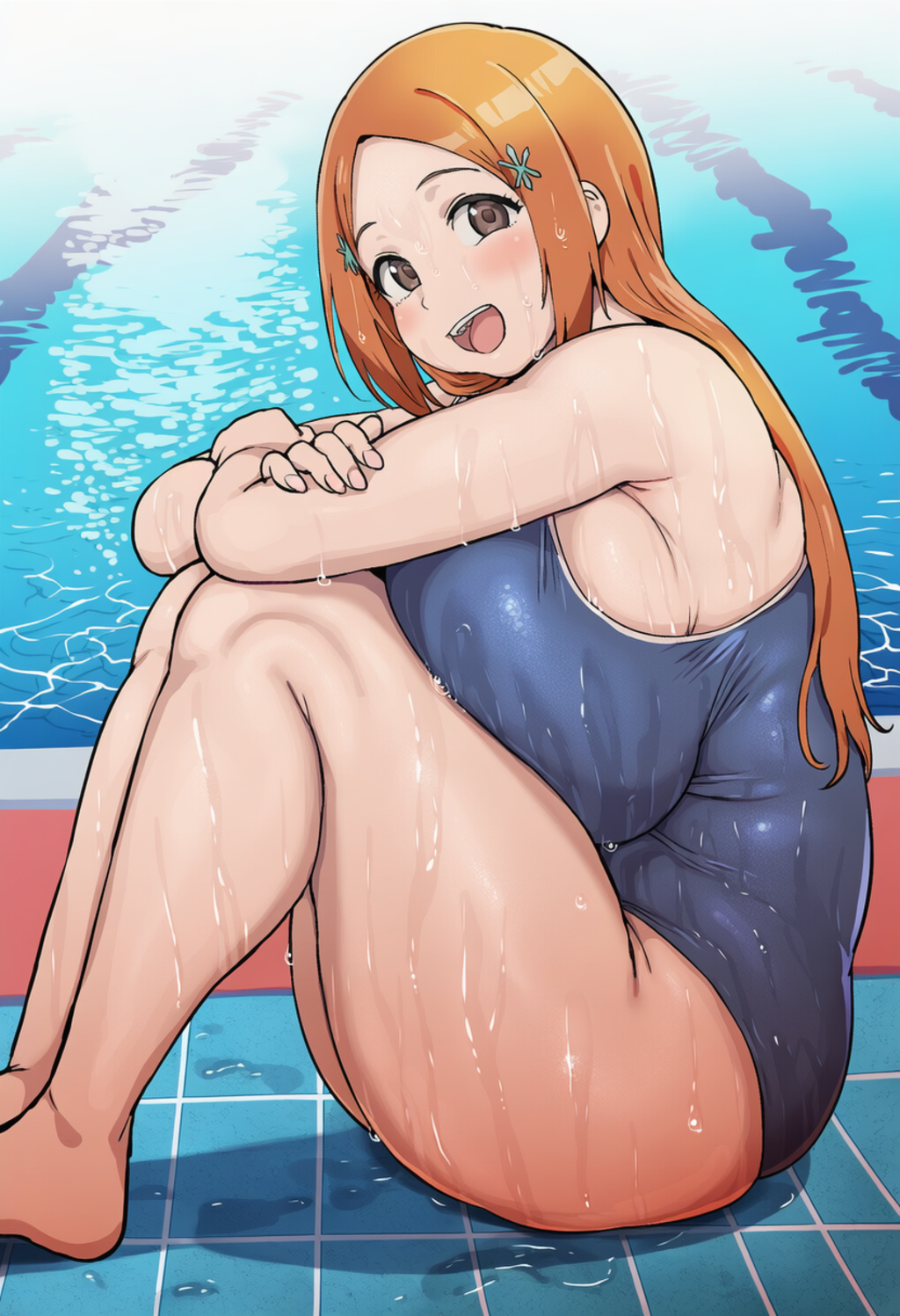 水泳の授業