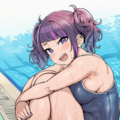 水泳の授業 4枚目