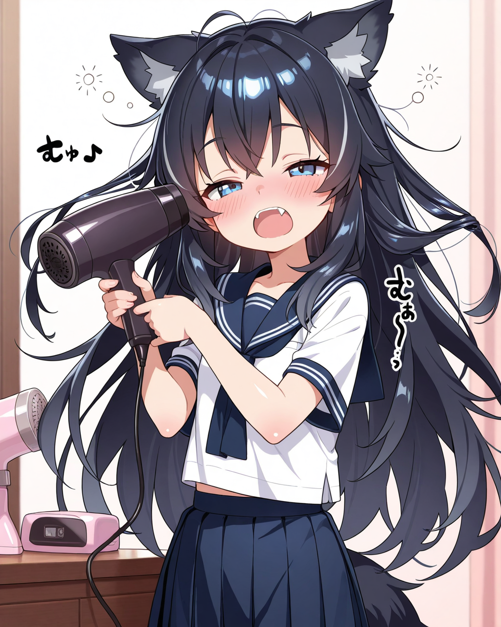 朝の身支度【織慈ナルヨ】