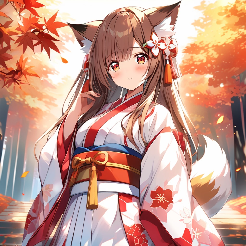 巫女 | の人気AIイラスト・グラビア