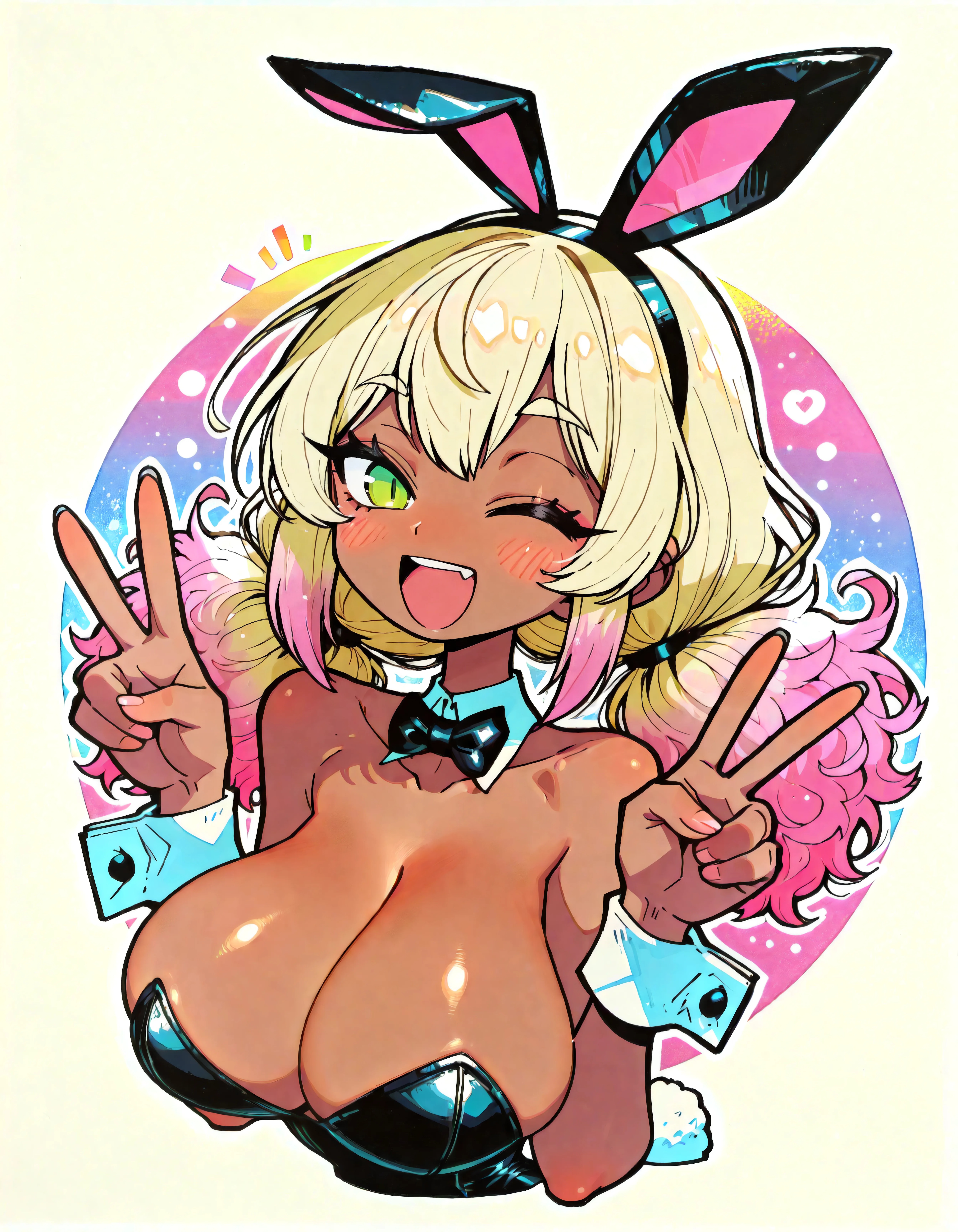 Bunny Peace Explosion