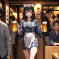 猫耳居酒屋は今日も大繁盛 2枚目