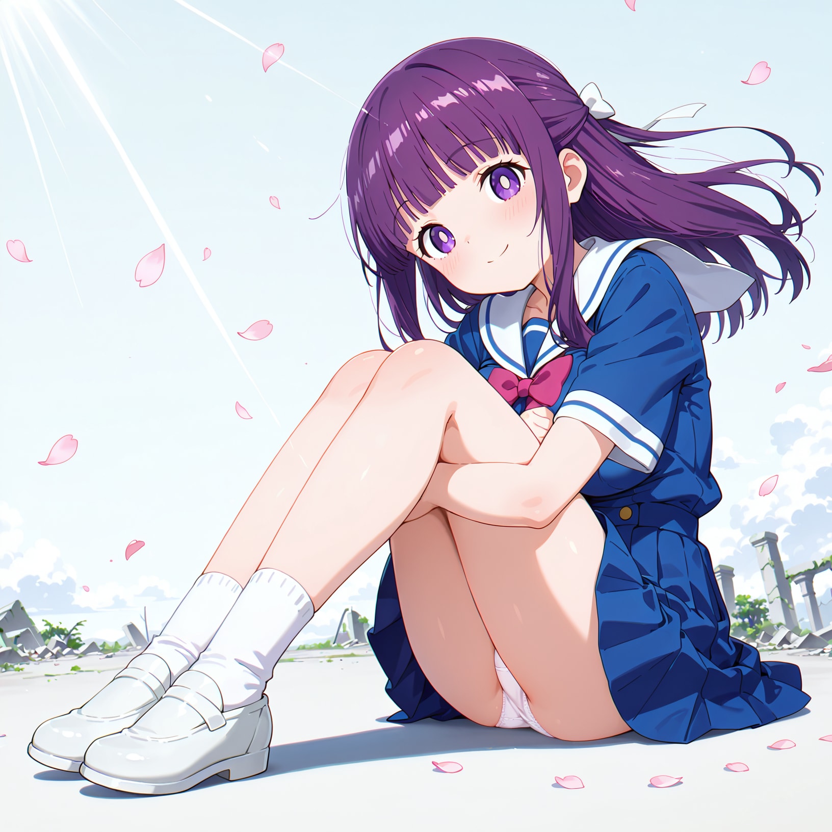フェルン【セーラー服】