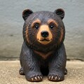 木彫りの熊 3枚目