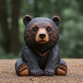 木彫りの熊 2枚目