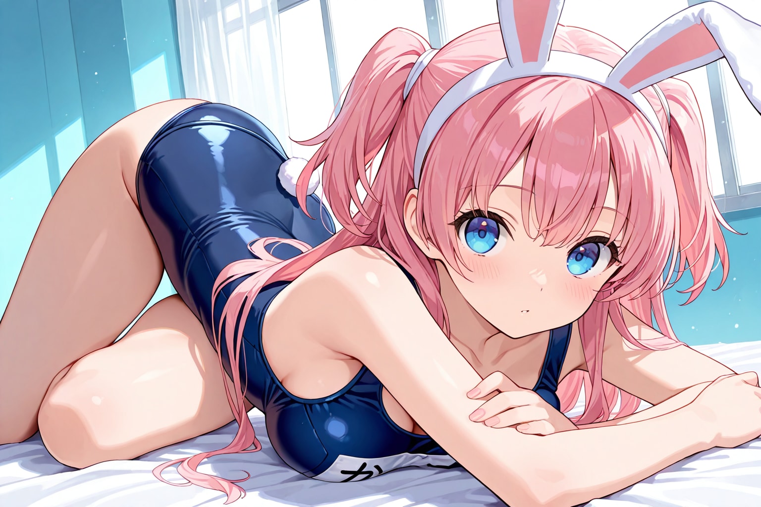 うちのスク水バニー