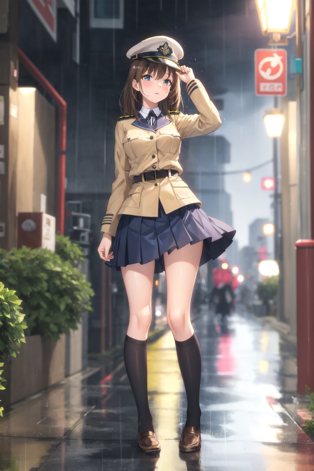 行っちゃった・・・もういいや、帰ろう・・・