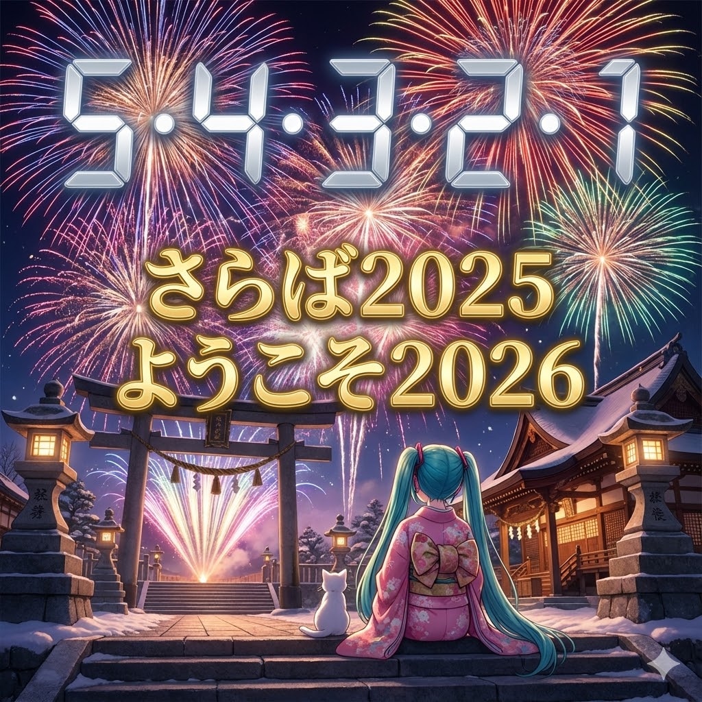 カウントダウン