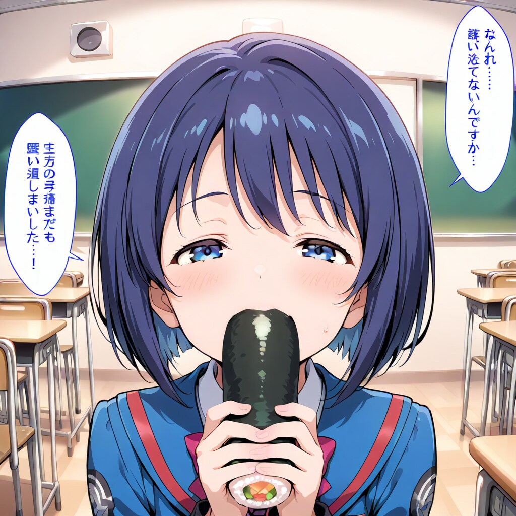 とても…大きいです…