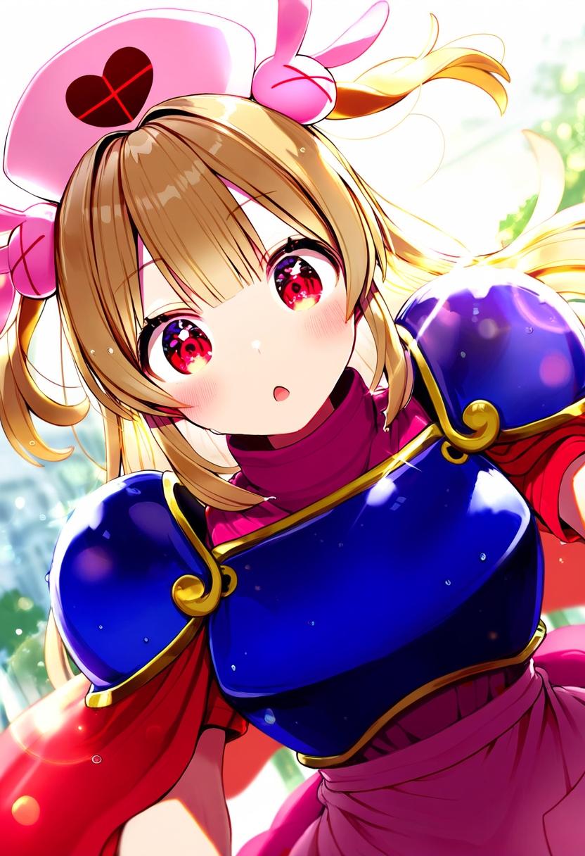 アルル・ナジャのコスプレをしたVtuber
