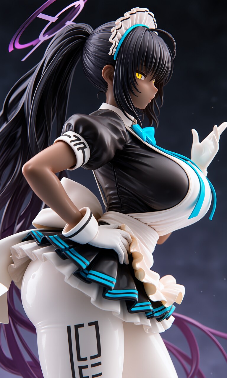 角楯カリン(ブルーアーカイブ)アクリルドールフィギュア