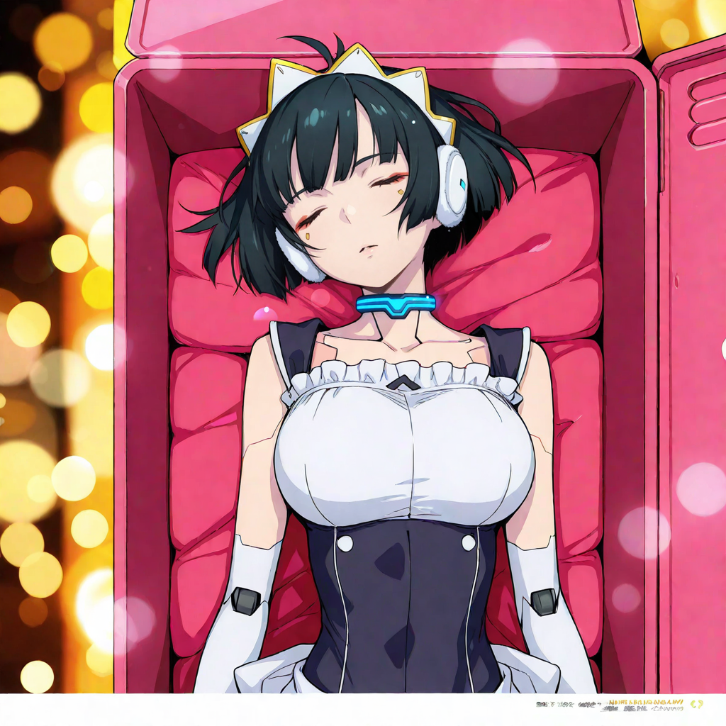 最新型メイドロイド