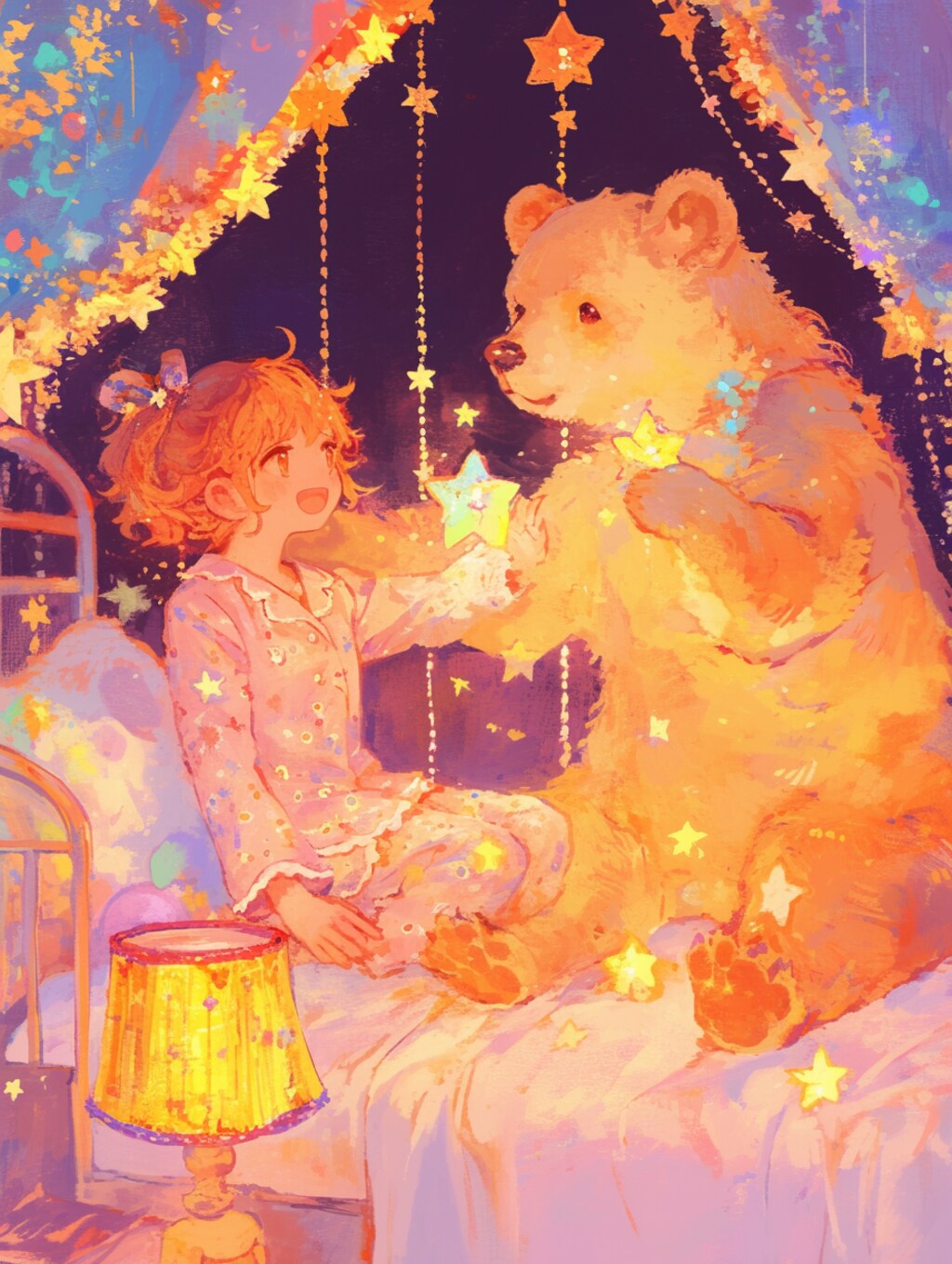 くまと夢