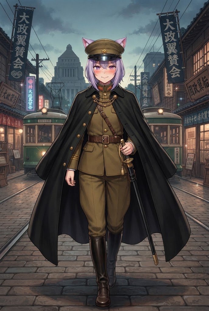 陸軍青年将校のシス | の人気AIイラスト・グラビア
