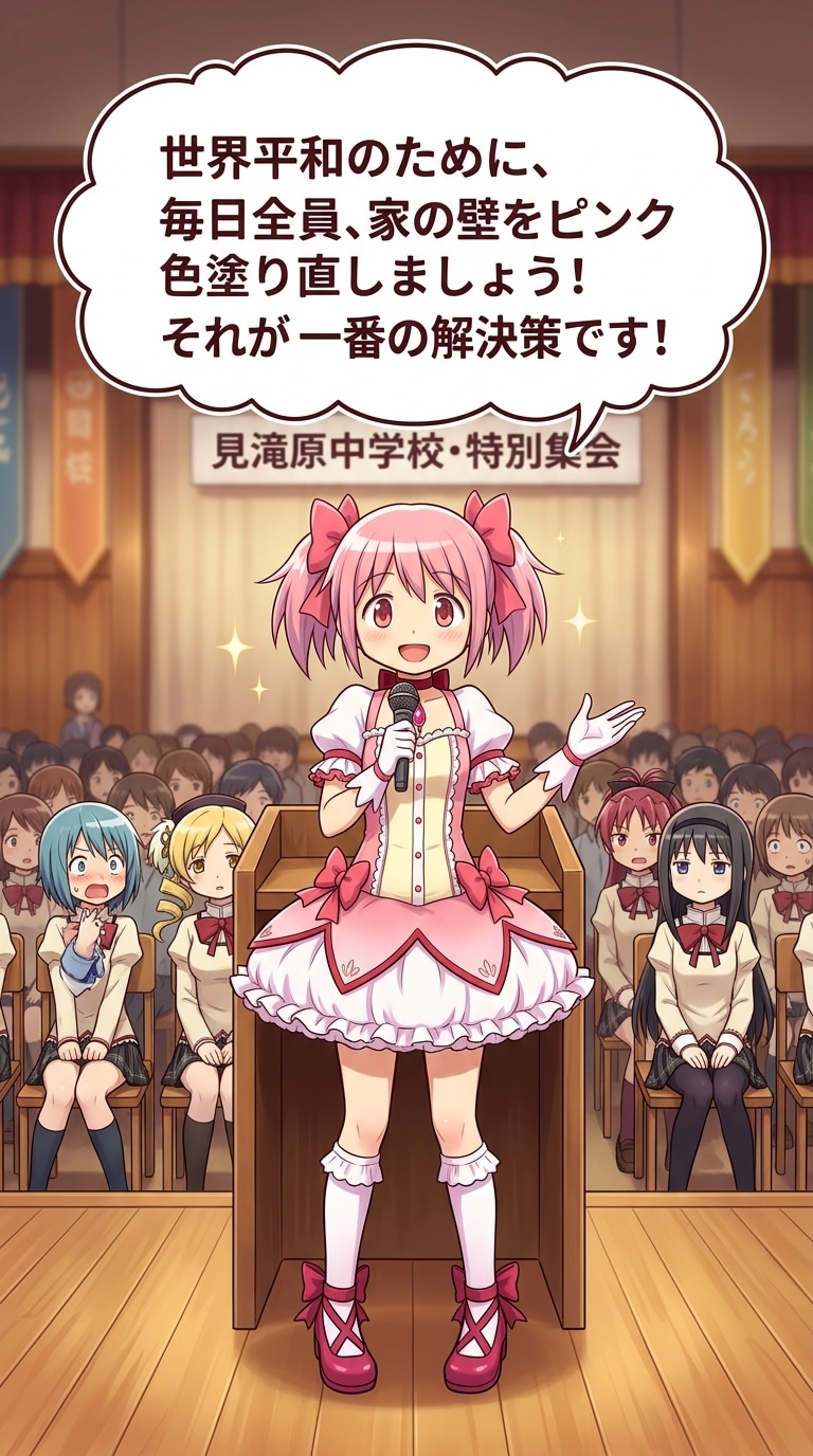 まどかのアドバイス