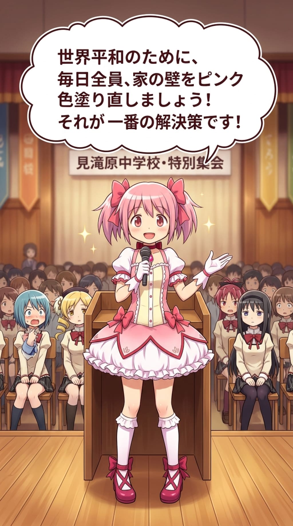 まどかのアドバイス