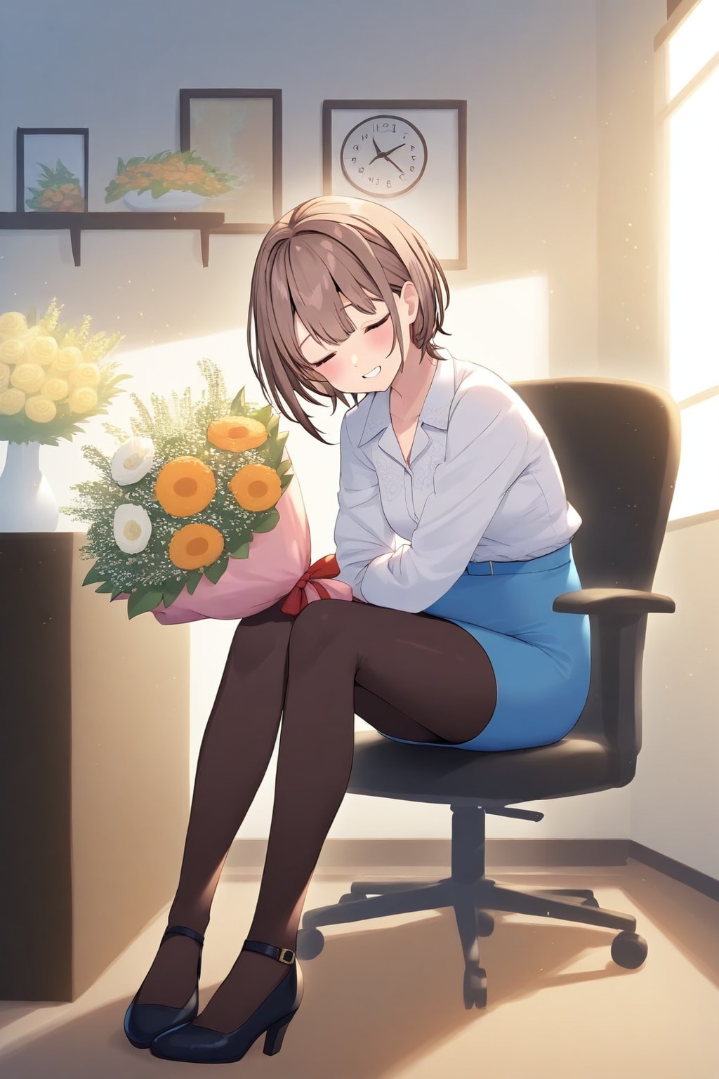 のどかさん、お疲れ様！