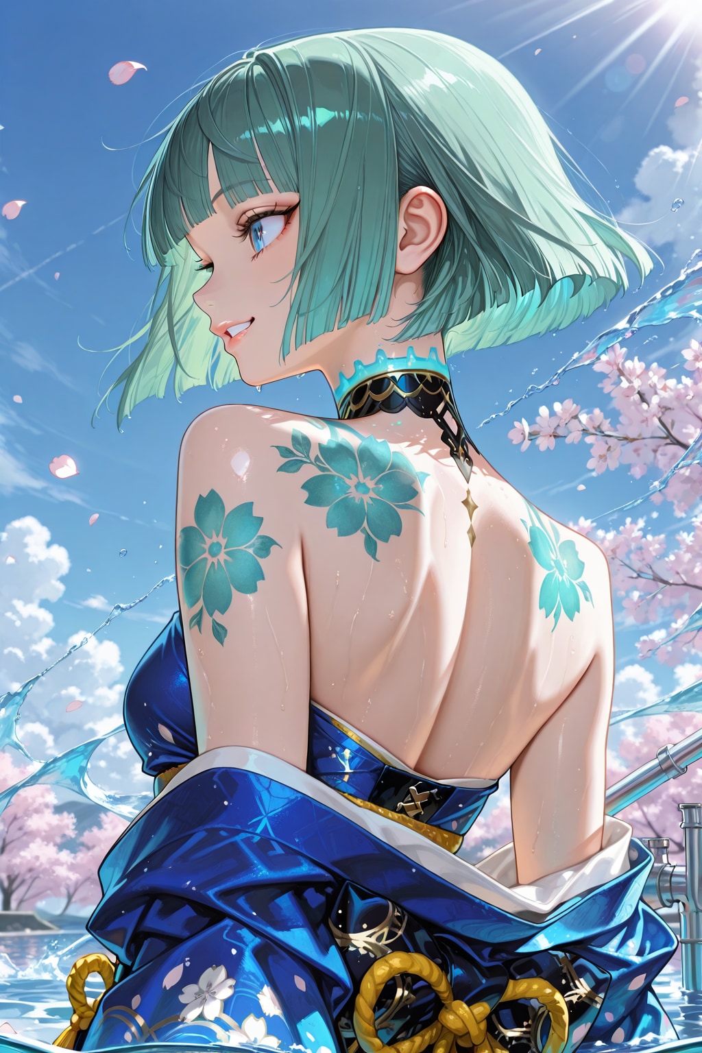 陽だまりと桜💛